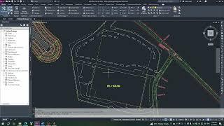 Site Grading Part 1 - How to grade a site using Civil 3D