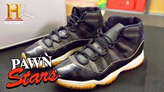 Pawn Stars $1000000 for Michael Jordan’s “Space Jam” Sneakers Season 18  History