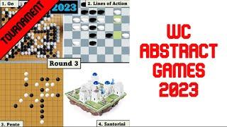 WC Abstract Games 2023  3rd round - France vs Germany