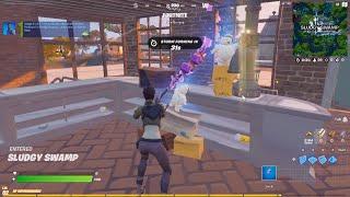  FORTNITE  Containment Specialist Stage 2 of 5 - Exterminate mini-Pufts with a Pickaxe ...