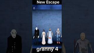 Granny 4 New Escape  Granny Chapter 4 New Escape #shortsviral#granny4