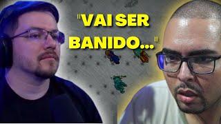 Tibia DORIVAL DESCOBRINDO UM BUG E RUBINI ENVIANDO AUDIO PARA BUOZZI #financeirandoplay