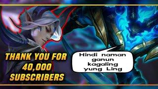 May narinig akong Hindi naman ganun kagaling yung Ling