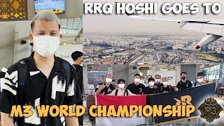 KESERUAN RRQ HOSHI BERANGKAT KE M3 WORLD CHAMPIONSHIP SINGAPORE  - XINBLOG #7