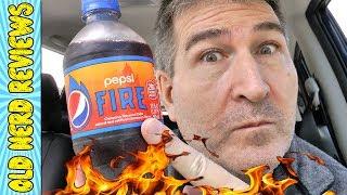 Pepsi Fire Cinnamon Cola REVIEW 