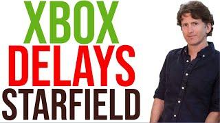 Xbox DELAYS Starfield & Redfall  NEW Xbox Series X Exclusive Game NOT COMING  Xbox News