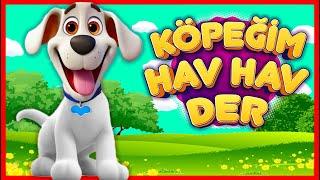 My Dog Says Woof Woof  Fun Baby and Kids Song  Nursery Rhyme  Cartoon  Tele Bebe