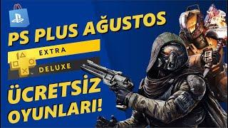 PS PLUS EXTRA & DELUXE AĞUSTOS ÜCRETSİZ OYUNLARI PS PLUS AĞUSTOS 2023 OYUNLARI PS PLUS OYUNLARI