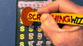 $1000000 A YEAR FOR LIFE SPECTACULAR SCRATCH OFF FROM THE FLORIDA LOTTERY