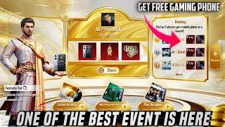  Free Gaming Phone For Everyone  New Event Get Free Set & Extra Rewards  UC Giveaway  PUBGM