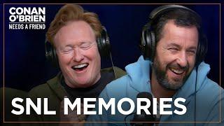 Conan Remembers Meeting Adam Sandler  Conan OBrien Needs A Friend