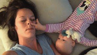 Mom and Baby  How To Not Sleep With A Baby