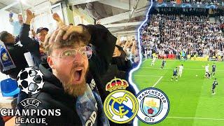Real Madrid vs. Man City - UCL Stadionvlog  OMG PURER WAHNSINN   ViscaBarca