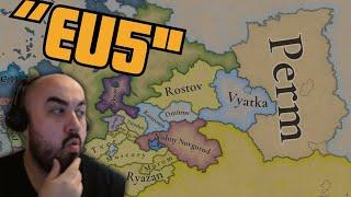 EU5 Map of RUSSIA - TONS of Wood - Tinto Maps #8