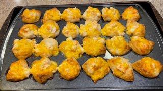 Shrimp puffs recipe  appetizer  finger food  easy recipe