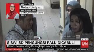 Siswi SD Pengungsi Palu Diacbuli KPAI Anak-anak Butuh Perlindungan