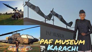 Pakistan Air Force Museum Karachi  PAF Museum Karachi