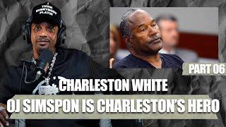 My biggest fear is becoming Hassan Campbell - Charleston White