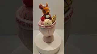 SOLD Disney Store Winnie the Pooh Roo Sweet Shoppe Ice Cream Sundae Plush #shorts #disney #icecream