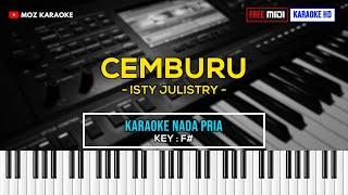 CEMBURU - NADA PRIA  FREE MIDI  KARAOKE POP MANADO  KARAOKE HD  MOZ KARAOKE