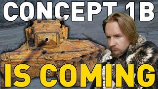 CONCEPT 1B IS COMING in World of Tanks