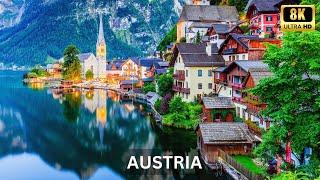 Austria 4K Relaxation Film Stunning Alpine Landscapes and Relaxing Music