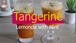 Lemonade  Tangerine Lemonade Mint  Refreshing drink