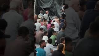 غزة.. الفلسطينيون يؤدون صلاة العيد وسط الركام في مخيم جباليا