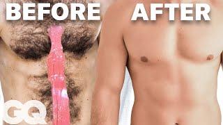 How to Remove Body Hair Full Body Tutorial  GQ