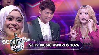 Wah Rizky Billar Kuat Gak Ya Dirayu Sama Cewek-Cewek Cantik Ini?  SCTV Music Awards 2024
