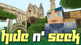 Minecraft Hide N Seek on the Norse Mythology Mash-Up Pack