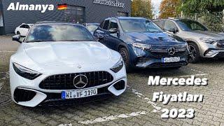 Mercedes Fiyatları 2023  Almanya  Hazır olun 
