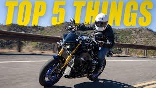 5 Things You Need To Know About the 2022 Yamaha MT-10 SP