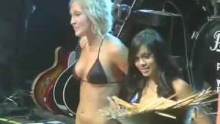 bikini contest cowboys girls