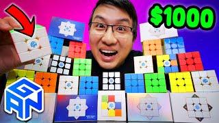 I Bought EVERY GAN Rubiks Cube So You Dont Have To