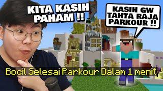 Bocah Ini Ngaku Kalau Dia Jauh Lebih Jago Parkour Minecraft Daripada Gw ...