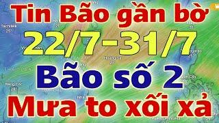 Dự báo thời tiết mới nhất ngày mai 2272024  dự báo bão mới nhất  thời tiết 3 ngày tới