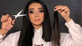 I CUT MY OWN HAIR AND THIS IS WHAT HAPPENED *DISASTER*