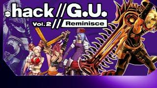 Finding Your Voice - Dot Hack G.U. Volume 2 Reminisce Retrospective