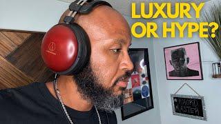  $1399 Wooden Headphones? Audio-Technica ATH-AWAS Review 