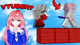 I Paid an Anime Voice Actress to Play Bedwars with Me