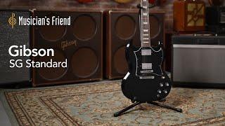 Gibson SG Standard Demo - All Playing No Talking