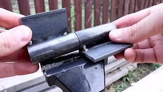 How to weld hinges canopies Any newbie can