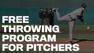 Throwing Program for Pitchers Best Practices & a Free Throwing Progression