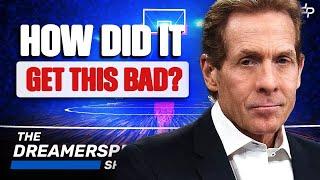 BREAKING SKIP BAYLESS IS LEAVING UNDISPUTED AFTER MESSY PUBLIC FALLOUT WITH SHANNON SHAPRE