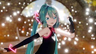 MMD Kimagure Mercy 気まぐれメルシィ Feat. Hatsune Miku 4k 60Fps camera dl