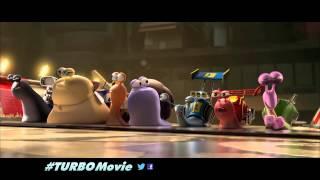 Turbo Snail Race Clip -- In Cinemas Now