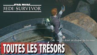 OÙ TROUVER LE TRÉSORS - USINE DE VIANDE DES BAS-FONDS - CORUSCANT - STAR WARS JEDI SURVIVOR