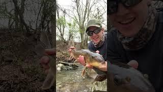 EPIC HAND FISHING  #fishing #shorts