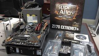 ASRock Z170 Extreme 7+  Socket 1151 for Skylake